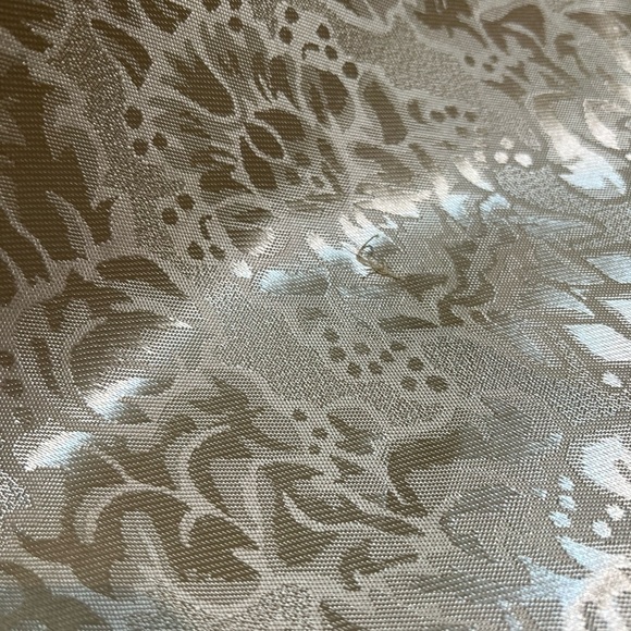 Table Runner classy golden brown yellow - Picture 4 of 6